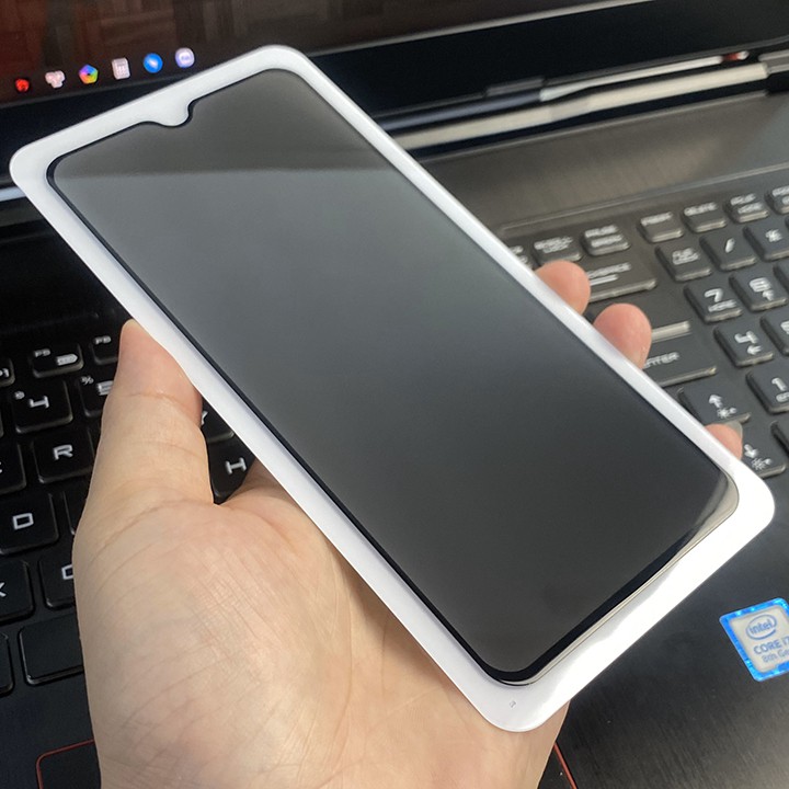Kính Cường lực chống nhìn trộm cho Xiaomi Redmi Note 8 Pro / Note 8