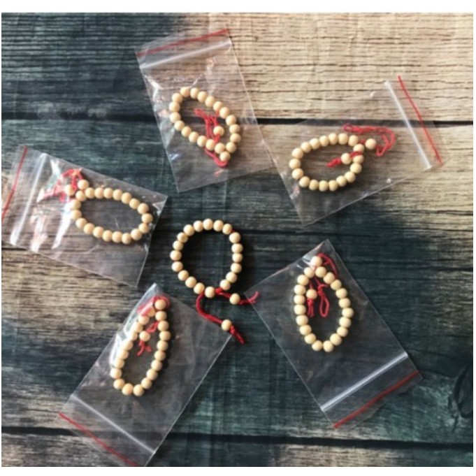 Vòng Dâu Tằm Cho Bé Yêu Ngủ Ngon