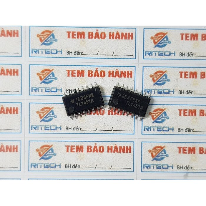 Combo 5 con] TL1451A IC nguồn SOP-16