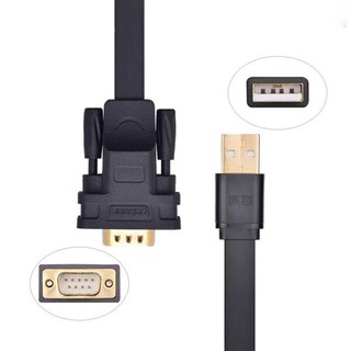 Cáp USB To Com (RS232) dài 2M Cáp Dẹt Ugreen 20218
