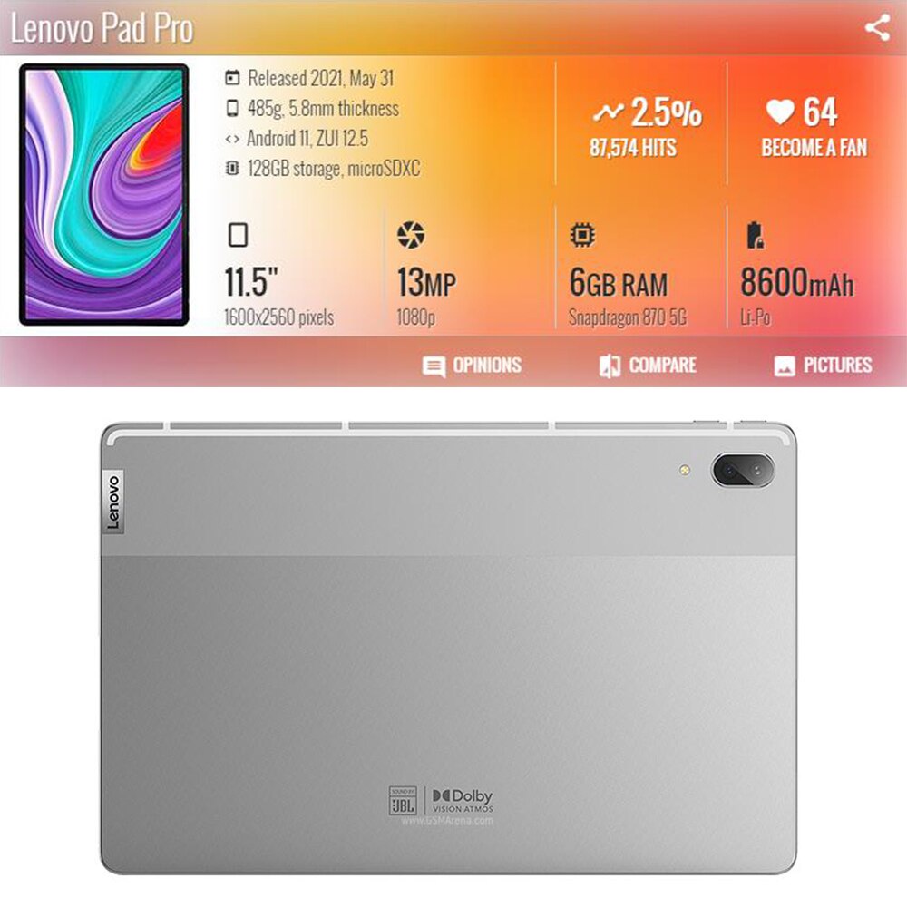 Ốp máy tính bảng TPU silicon trong suốt cho Lenovo Xiaoxin Pad Pro 11.5'' 11.0''
