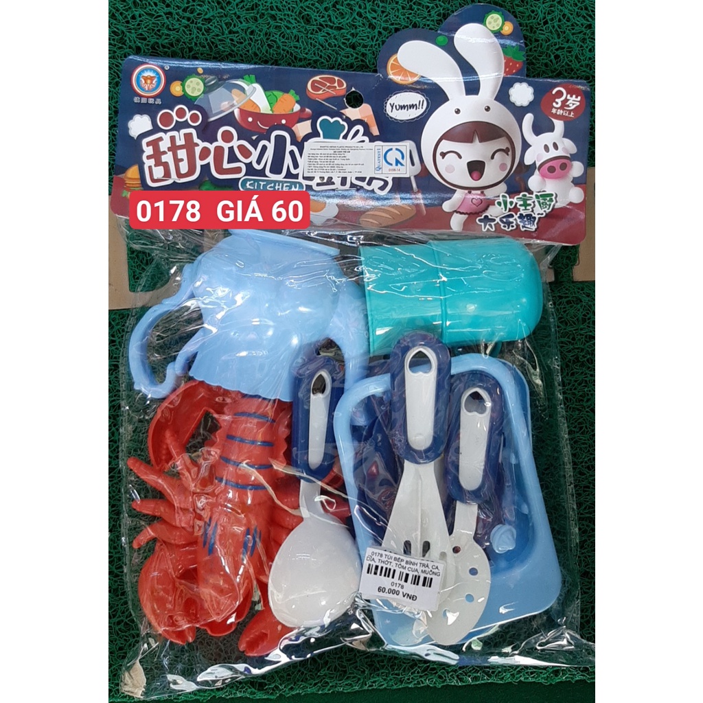 Đồ chơi bé gái - Túi chơi đồ hàng các loại