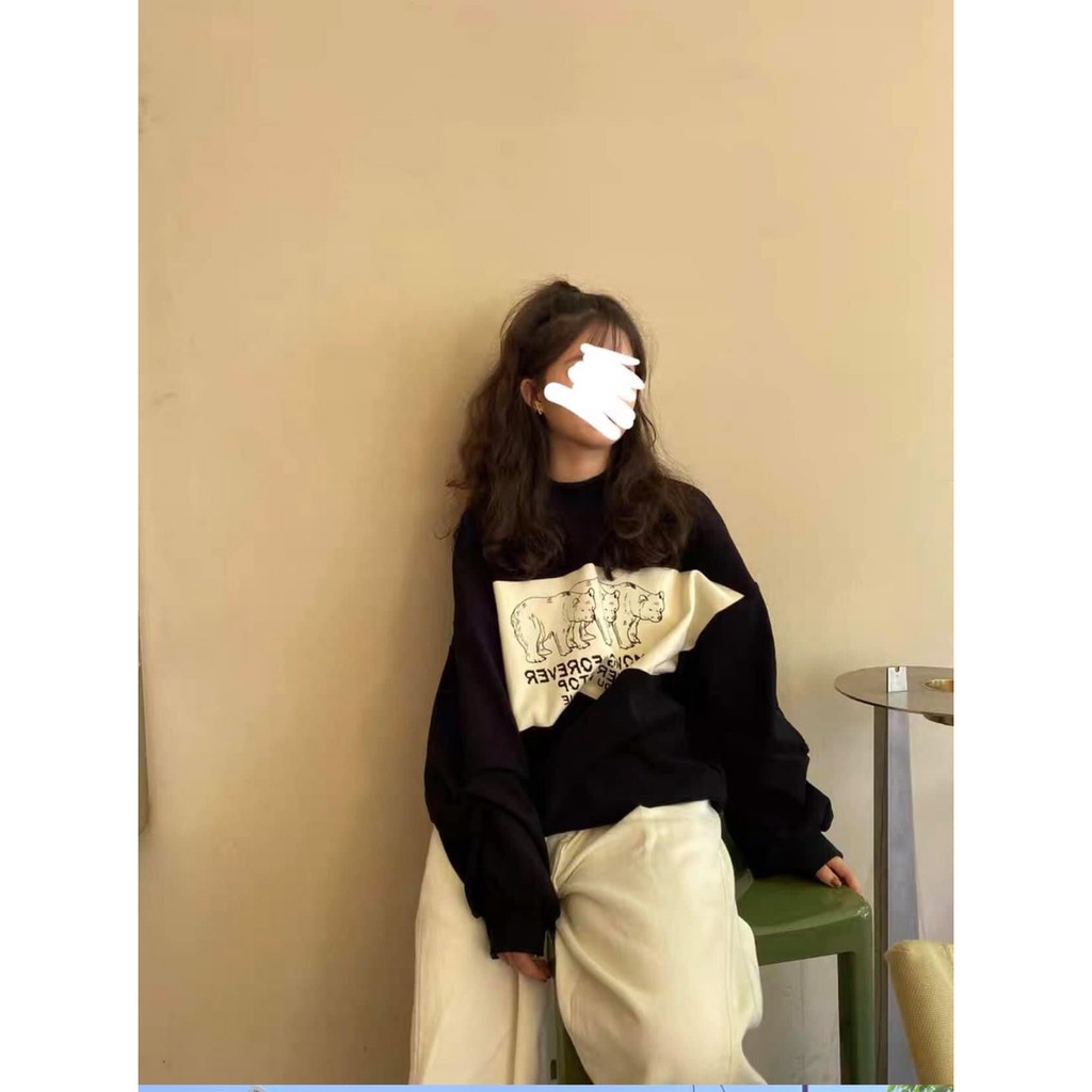 Sét Đồ Nữ, Sét Bộ SIG Chất Nỉ Ngoại Siêu Dày Dặn 2 Màu HOT HIT/Freesize Ulzzang