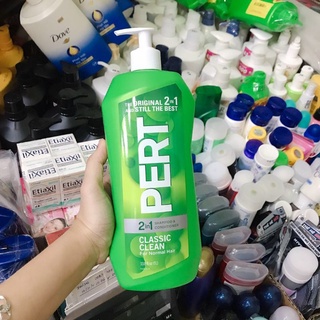 Dầu gội và xả PERT 2 IN 1 1L