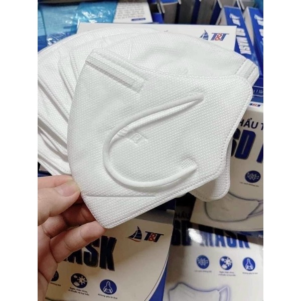 Khẩu trang 5D MASK 4 lớp kháng khuẩn