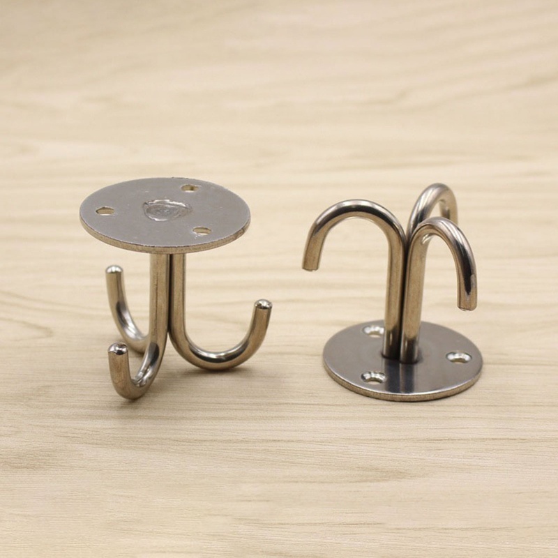 Móc Treo Lồng Chim / Chuông Gió 3 Tầng Bằng Thép Không Gỉ