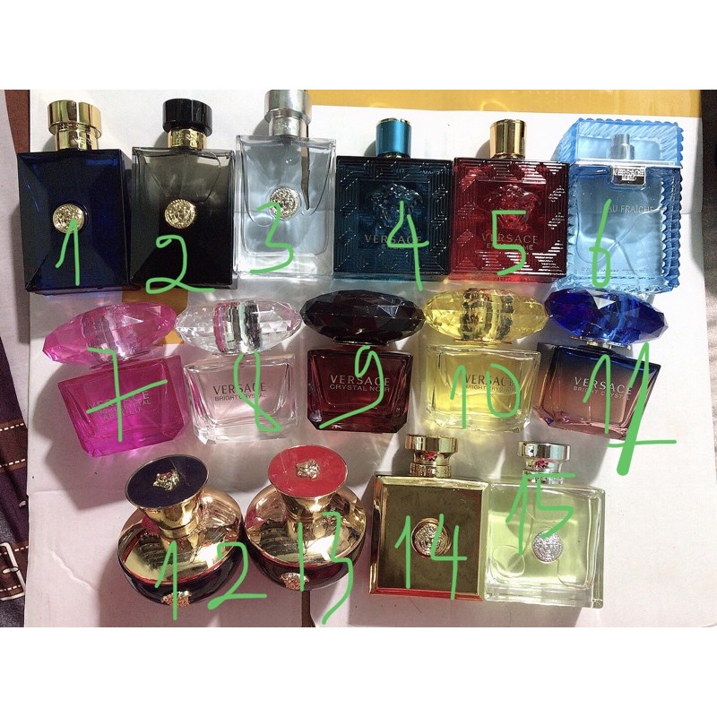 Nước hoa versace si sân bay