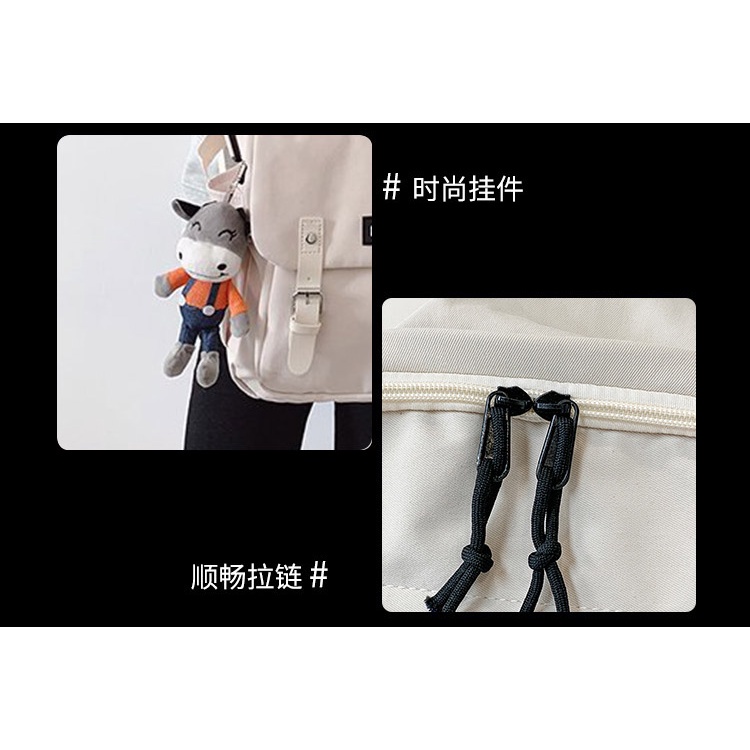 Ba Lô Đi Học / Du Lịch Hai Ngăn Họa Tiết Hoạt Hình Gojo Go 5t5