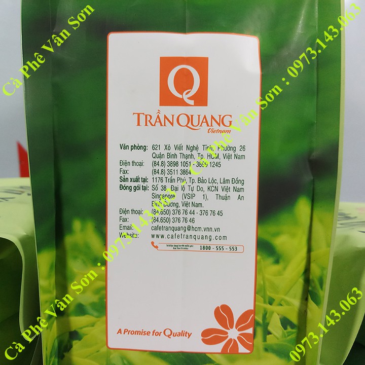 Trà Sen Trần Quang bịch 500g - Green Tea Leaf