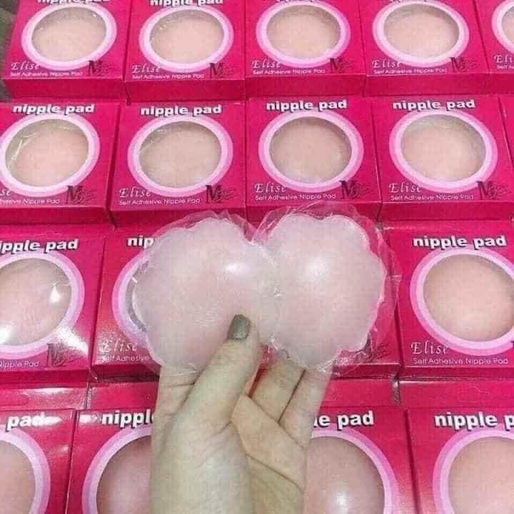 Hộp 2 Miếng Dán Nhũ Hoa Silicon