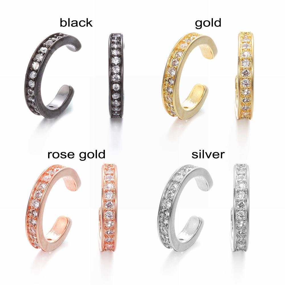 JUNE Khuyên Đeo Vành Tai Không Cần Xỏ Lỗ Dành Cho Nam Và Nữ