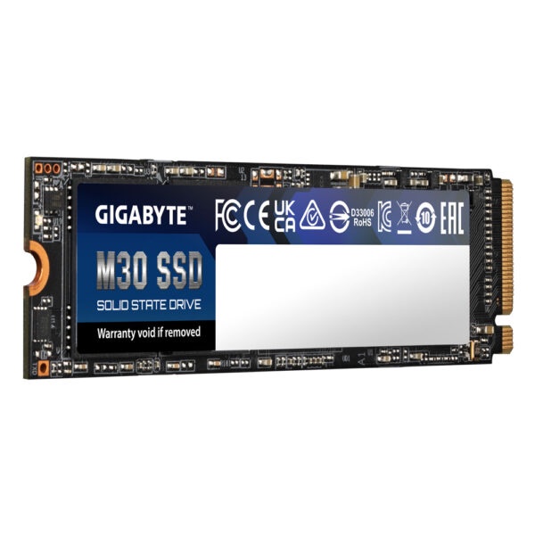 Ổ Cứng SSD Gigabyte 512GB M.2 2280 PCIe NVMe Gen3 x4 GP-GM30512G-G | BigBuy360 - bigbuy360.vn