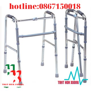 Khung Tập Đi Cho Người Già Inox Giá Rẻ Cho Người Già, Mẹ Bầu, Người Khuyết Tật