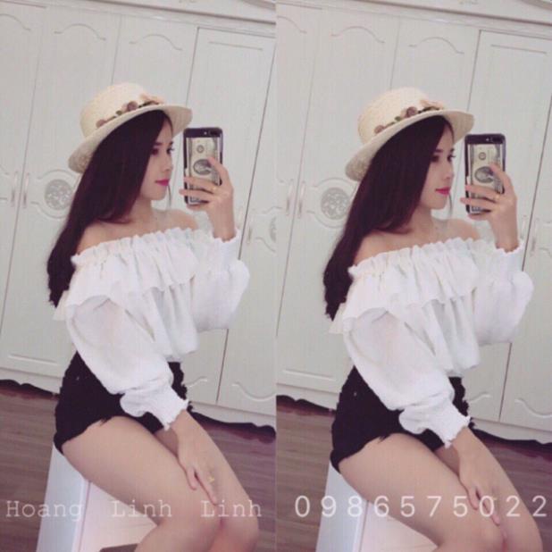 ÁO TRỄ VAI PHỒNG XINH ĐẸP M14 [Hàng Siêu Cấp] | BigBuy360 - bigbuy360.vn