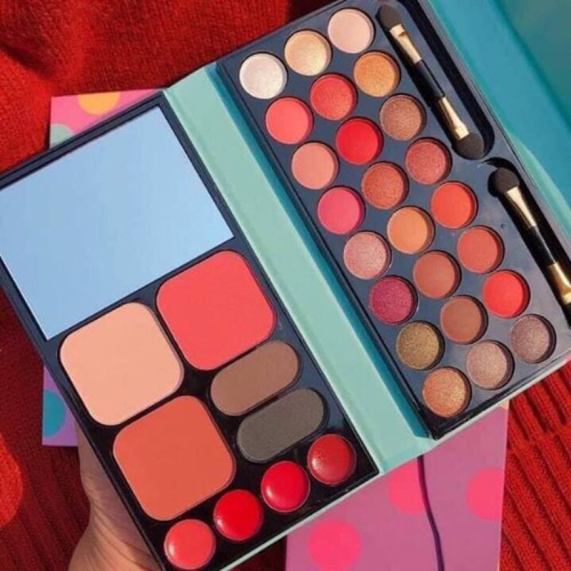 Ví Phấn bóp trang điểm Any Lady Thái (set lớn)  KIT MAKEUP ANYLADY