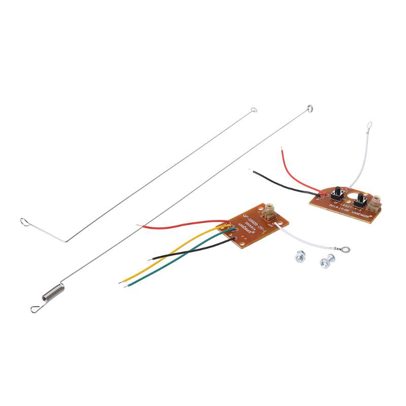 Bảng Mạch Nhận Tín Hiệu Điều Khiển Từ Xa 2ch 27mhz Kèm Ăng Ten Cho Xe Hơi Xe Tải Điều Khiển Từ Xa