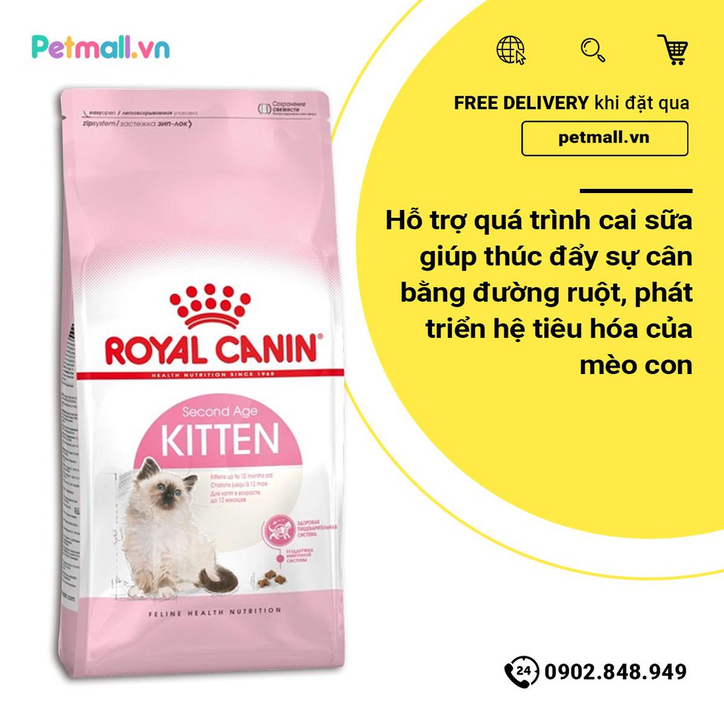 Thức ăn mèo Royal Canin KITTEN 2kg