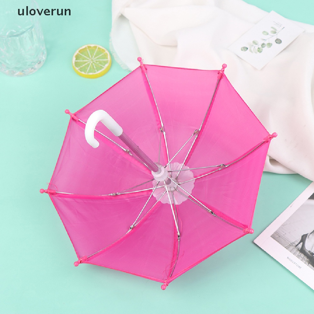 Dù Đồ Chơi Nhiều Màu Sắc Dành Cho Búp Bê 18inch 22CM