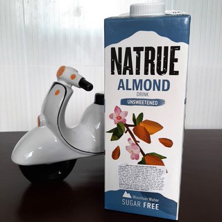 Sữa hạnh nhân nguyên chất nhập khẩu Natrue 1L