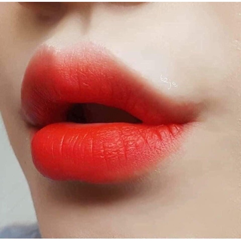 Son Kem Lì Bbia Last Vetvet Lip Tint Màu 02 Đỏ Cam