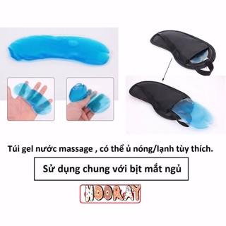 BỊT MẮT NGỦ CÓ TÚI NƯỚC