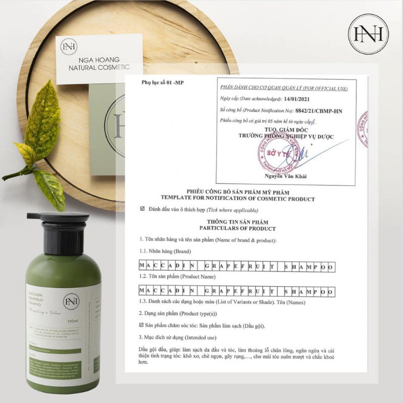 Dầu gội bưởi + Gel ủ bưởi +tinh dầu bưởi Nga Hoàng ,tinh dầu hoàng cầm +Dầu Gội Maccadin + Ủ Xả Bưởi Dừa ARGAN Mẫu Mới 4