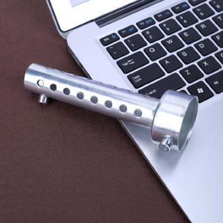Universal Motorcycle Exhaust Muffler Adjustable Silencer Db Killer Pipe Tip
