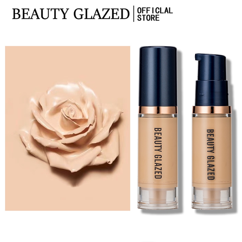 Kem nền dạng lỏng lâu trôi và không thấm nước BEAUTY GLAZED 6 màu có sẵn | BigBuy360 - bigbuy360.vn