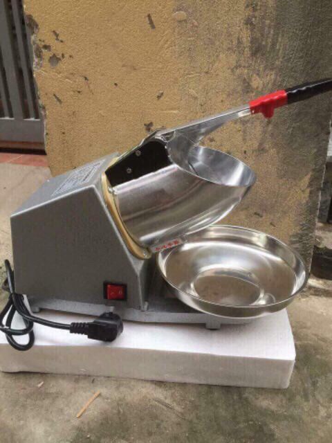 Máy bào đá , máy xay đá 2 lưỡi dao loại 300w