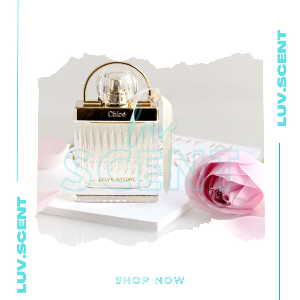 ❥ 𝐿𝓊𝓋.𝒮𝒸𝑒𝓃𝓉 - Nước hoa Nữ Chloe Love Story EDP 5ml/10ml/20ml