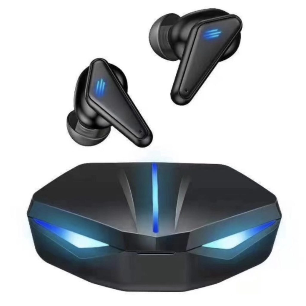 Tai nghe bluetooth không dây gaming K55 nhét tai chống nước, chống ồn, âm thanh HD, chuyên chơi game