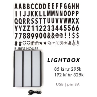 Bảng đèn led xếp chữ