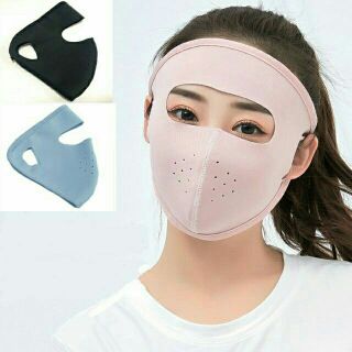 Bịt Mặt Chống Tia UV Loại 1 Có Túi Díp