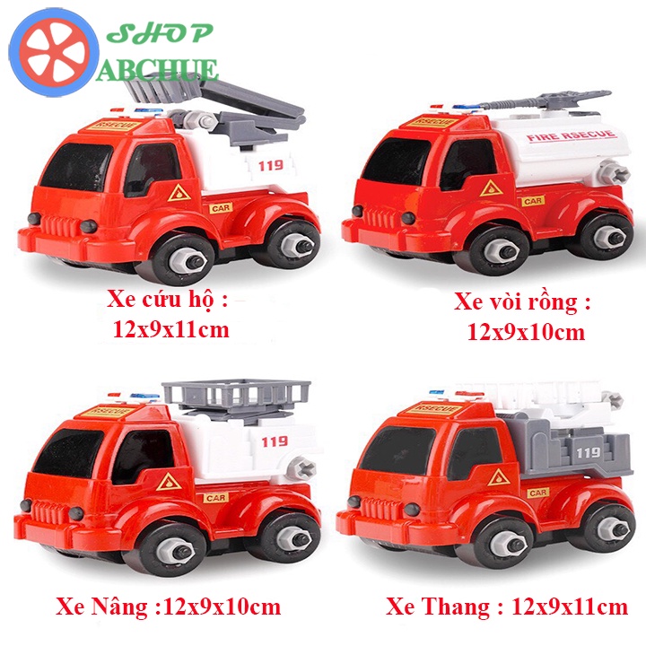 Đồ chơi cho bé ô tô lắp ráp