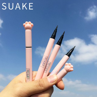 Bút kẻ mắt chống nước lâu trôi thiết kế chân mèo đáng yêu