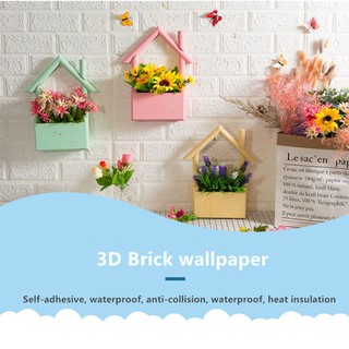Giấy Dán Tường 3d Giả Gạch Độc Đáo