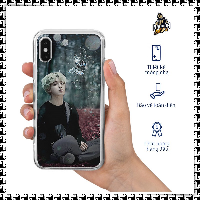 ỐP LƯNG Hàn Quốc BTS IDOL /6plus/6s/6s plus/7/7plus/8/8plus/x/xs/xs max/11/11 promax/12/12 promax LPC12120831