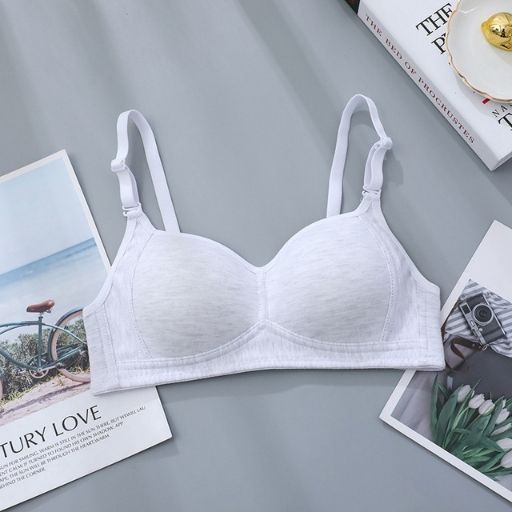 Áo ngực nữ không gọng mút mỏng học sinh, áo lót đệm mỏng ôm ngực DOPICO A838