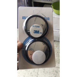 BỘ KÍNH LỒI XE MÁY Ô TÔ XOAY 360