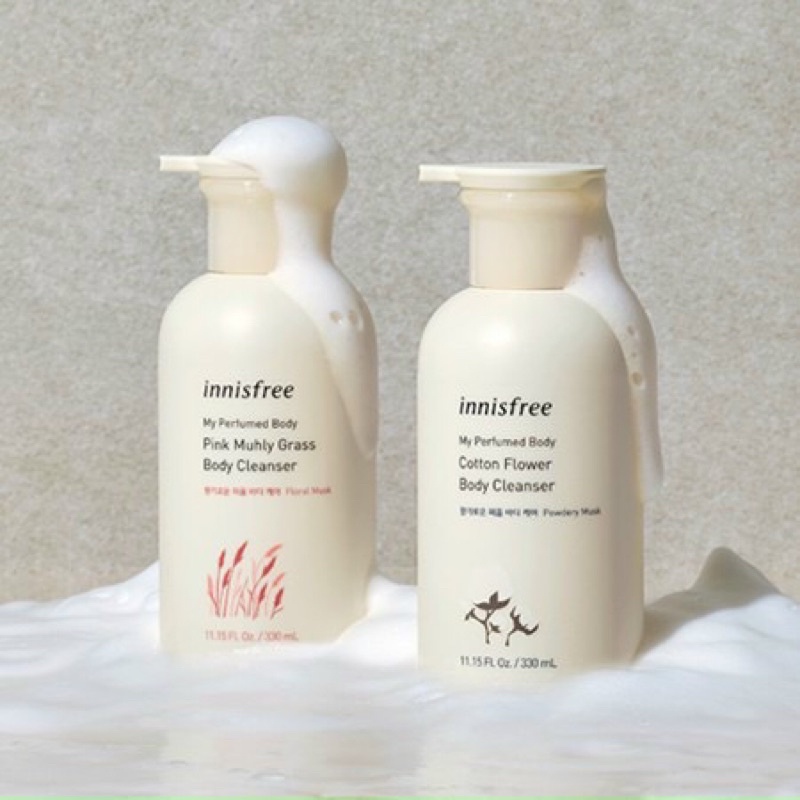 SỮA TẮM HƯƠNG NƯỚC HOA INNISFREE 330ml