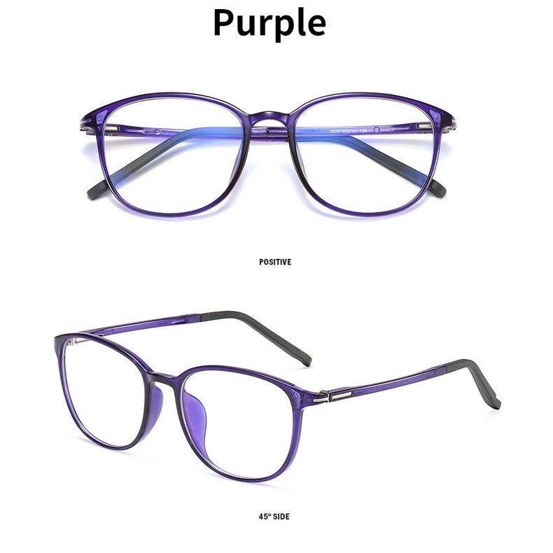 Kính chống tia sáng xanh thời trang hàn quốc kính máy tính chống bức xạ