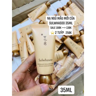 Mặt nạ ngủ nhâm sâm mẫu mới