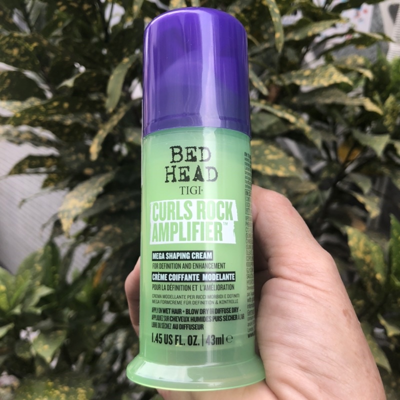 Kem định hình và tách sóng Curls Rock - Amplifier Tigi Catwalk 43ml