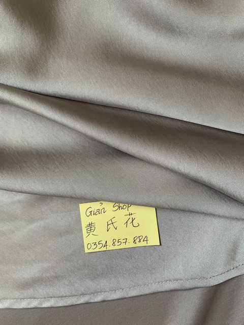 CHÂN VÁY LỤA DÁNG DÀI CAO CẤP (Kèm hình ảnh shop tự chụp) | BigBuy360 - bigbuy360.vn