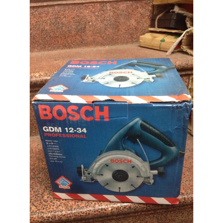 Máy cắt gạch - bê tông GDM 12-34 BoscH