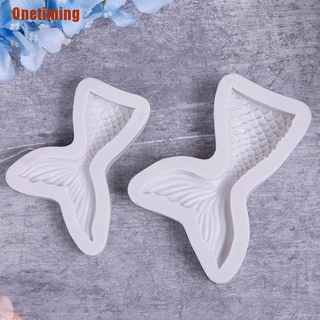 Khuôn silicone Làm Bánh Hình Đuôi Nàng Tiên Cá