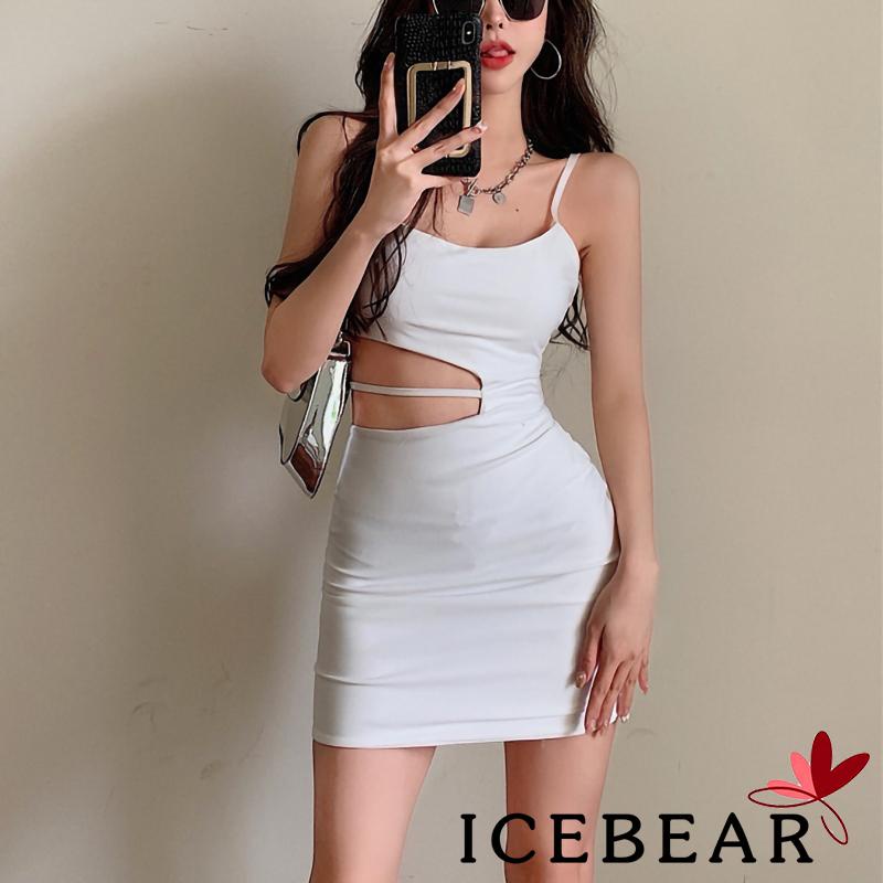 Đầm ngắn hai dây ôm dáng màu sắc gợi cảm cho nữ | BigBuy360 - bigbuy360.vn
