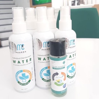 Xịt kháng khuẩn Pharma