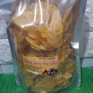 Khoai lang sấy giòn. Túi 500g