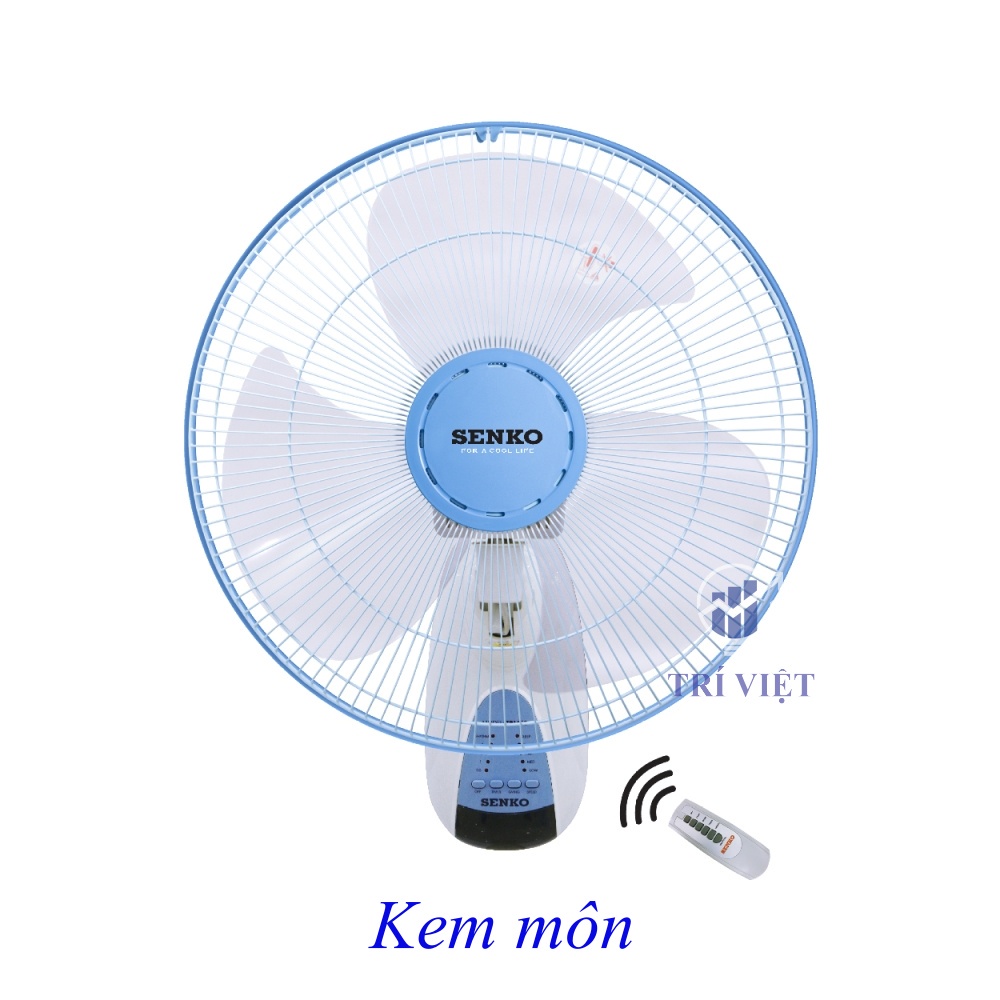 Quạt treo treo tường điều khiển từ xa(remote) Senko TR1628 thay thế TR828